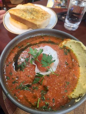 Shakshuka at A Padoca in Porto