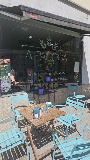  at A Padoca in Porto