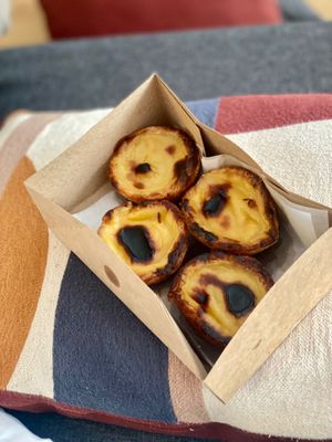 Pastel De Naties at A Padoca in Porto