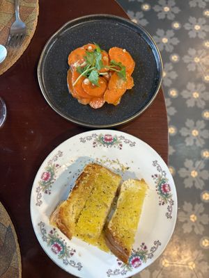 Algarve-style carrots  at A Padoca in Porto