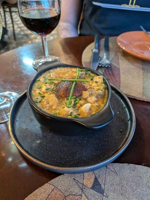 Bread Soup at A Padoca in Porto