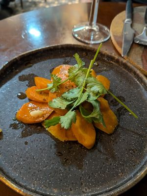 Algarvian Carrots at A Padoca in Porto