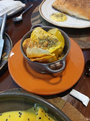 Crisps at A Padoca in Porto