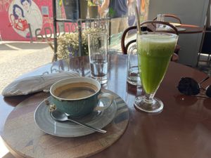   at A Padoca in Porto