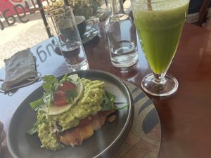   at A Padoca in Porto