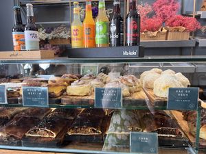   at A Padoca in Porto