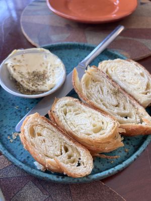 Plain croissantt  at A Padoca in Porto