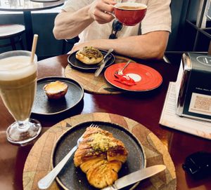   at A Padoca in Porto