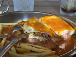   at A Padoca in Porto