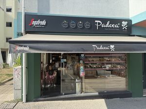   at A Padoca in Porto