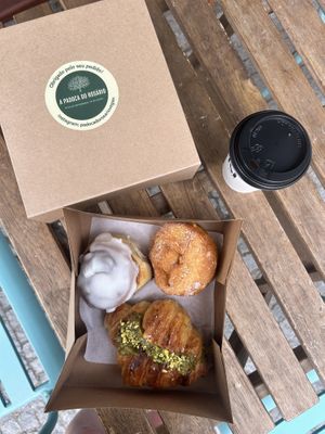   at A Padoca in Porto