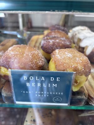   at A Padoca in Porto