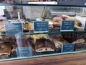   at A Padoca in Porto