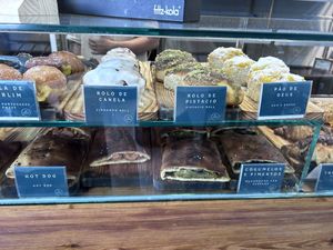   at A Padoca in Porto