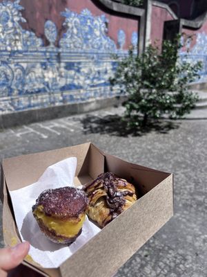   at A Padoca in Porto