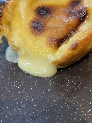 Classic crispy custardy… prefect  at A Padoca in Porto