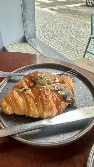   at A Padoca in Porto