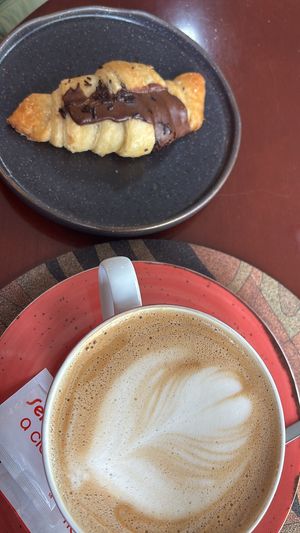   at A Padoca in Porto