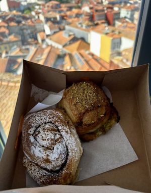   at A Padoca in Porto