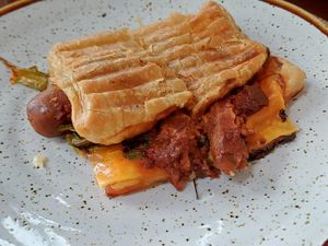   at A Padoca in Porto