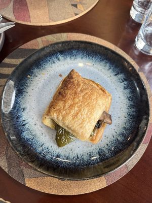 Sweet Paper Pastry  at A Padoca in Porto