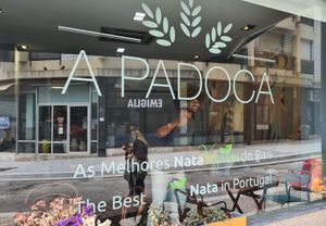  at A Padoca in Porto