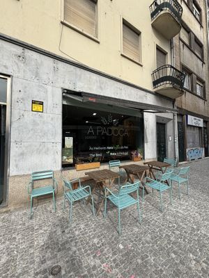   at A Padoca in Porto