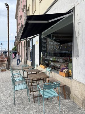   at A Padoca in Porto