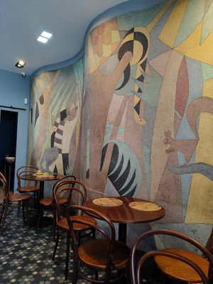 Indoor at A Padoca in Porto