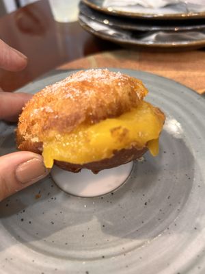 Bola de berlim   at A Padoca in Porto
