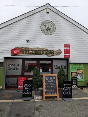 Vegan board available in the cafe. Photo provided. at Wilderness Cafe in Harlech