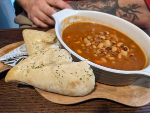 Soup of the day at Wilderness Cafe in Harlech