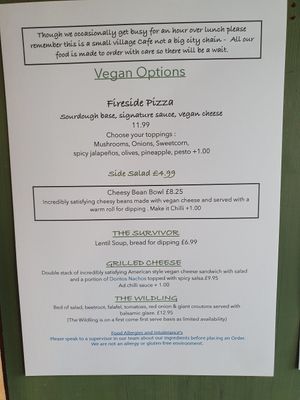  at Wilderness Cafe in Harlech