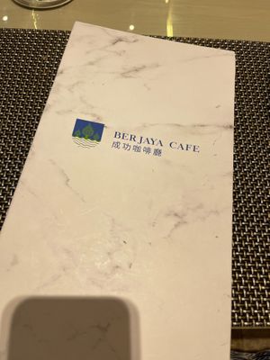  at Berjaya Cafe 成功咖啡廳 in Kuala Lumpur