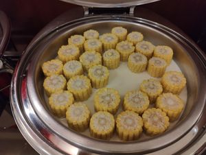 Cob corn at Berjaya Cafe 成功咖啡廳 in Kuala Lumpur