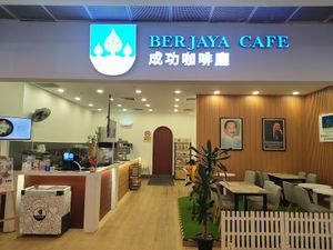 Berjaya Cafe lower ground at Berjaya Cafe 成功咖啡廳 in Kuala Lumpur