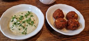  at Schalom Restaurant in Chemnitz