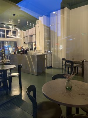   at W Pizza Mitte in Berlin