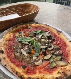   at W Pizza Mitte in Berlin