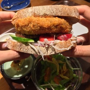 great sandwich at Tosca in Kyoto