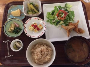 Teishoku  at Tosca in Kyoto