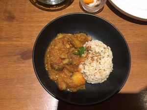 Lunch - Vegan Curry at Tosca in Kyoto