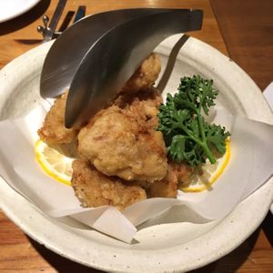 fried nuggets(?) - pretty good at Tosca in Kyoto