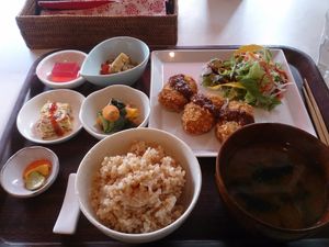 Japanese Lunch Menu at Tosca in Kyoto