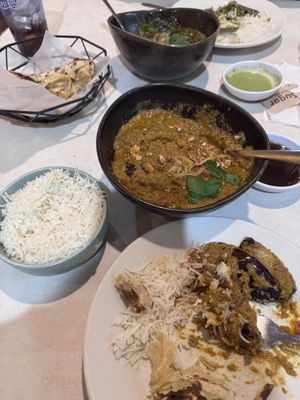   at The Curry in Huntsville