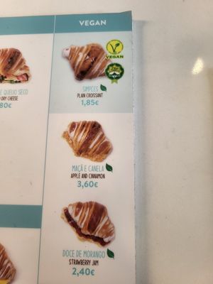  at O Melhor Croissant da Minha Rua   in Porto