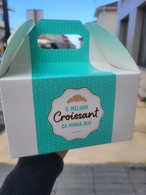  at O Melhor Croissant da Minha Rua   in Porto