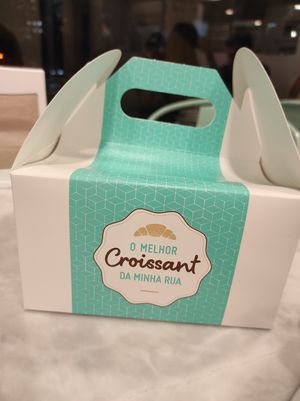  at O Melhor Croissant da Minha Rua   in Porto