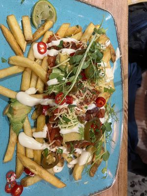   at Loaded in Southwold