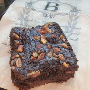 Brownie at Breads on Oak  in New Orleans